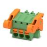 Phoenix Contact FK-MCP 1.5/3-ST-3.81-LR Series Pluggable Terminal Block, 3-Contact, 3.81 mm Pitch, 1 Row, 320V, 8A 1817437