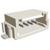TE Connectivity AMP Mini CT Series Right Angle Surface PCB Header, 4 Contacts, 1.5 mm Pitch, 1 Row, Shrouded 292227-4