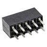 TE Connectivity AMPMODU MOD IV Series Straight Through Hole PCB Socket, 10-Contact, 2 Row, 2.54 mm Pitch Solder 5-534998-5
