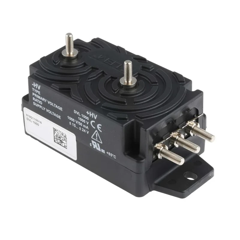LEM DVL Series Current Transformer 1 kW Power Rating 15V, -15 V, 24 V Panel Mount DVL 1000