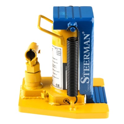 STEERMAN Hydraulic Jack, 16 mm Minimum Lifting Height, 360 mm Maximum Lifting Height, 3t Load Capacity 4300006217