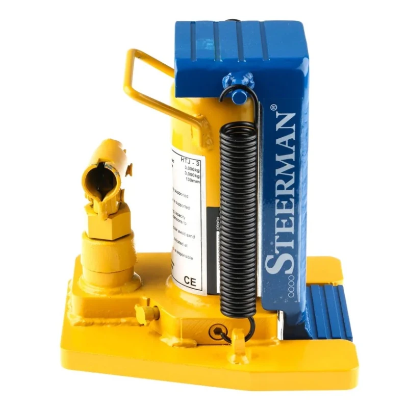 STEERMAN Hydraulic Jack, 16 mm Minimum Lifting Height, 360 mm Maximum Lifting Height, 3t Load Capacity 4300006217