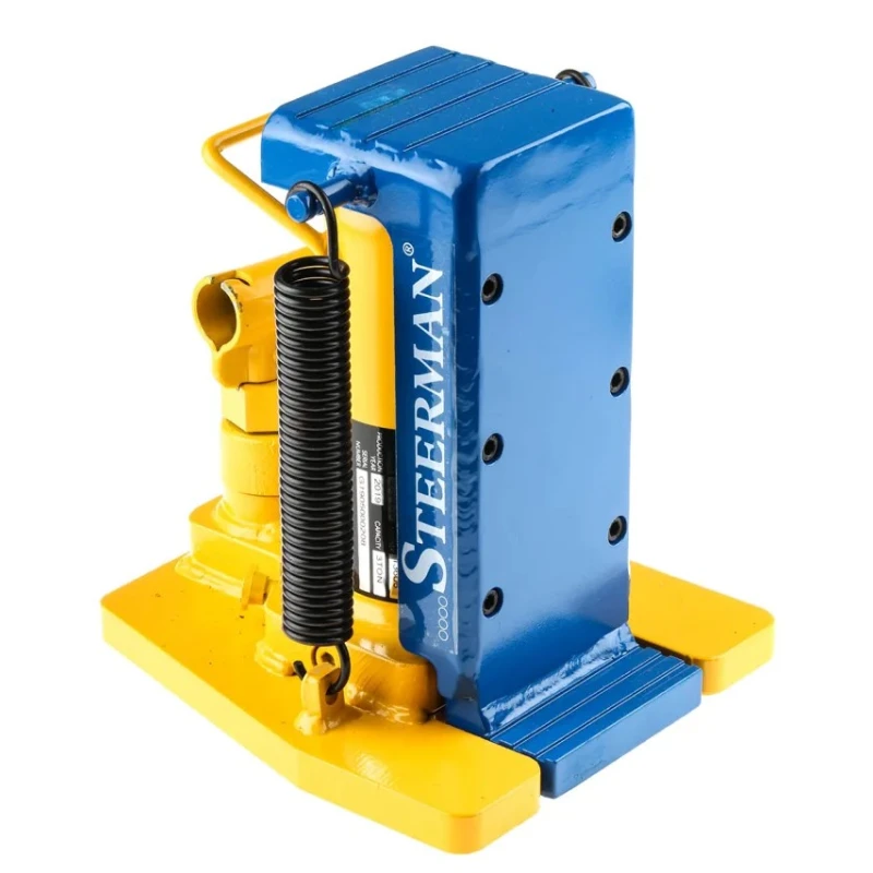 STEERMAN Hydraulic Jack, 16 mm Minimum Lifting Height, 360 mm Maximum Lifting Height, 3t Load Capacity 4300006217