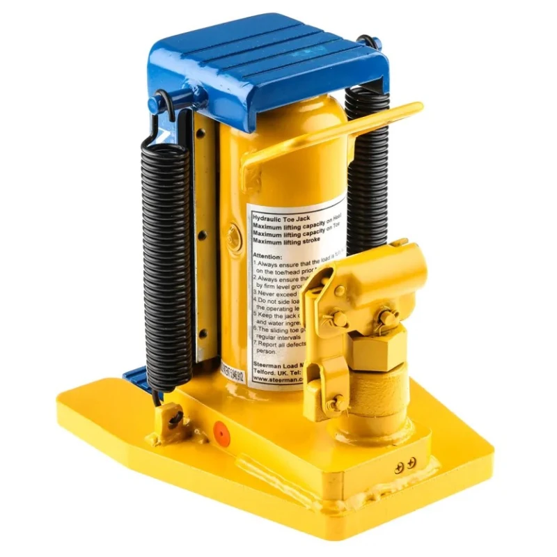 STEERMAN Hydraulic Jack, 16 mm Minimum Lifting Height, 360 mm Maximum Lifting Height, 3t Load Capacity 4300006217