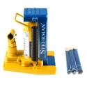 STEERMAN Hydraulic Jack, 16 mm Minimum Lifting Height, 360 mm Maximum Lifting Height, 3t Load Capacity 4300006217
