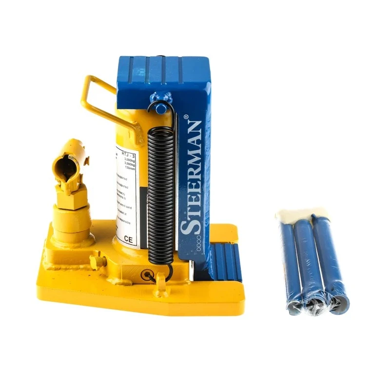 STEERMAN Hydraulic Jack, 16 mm Minimum Lifting Height, 360 mm Maximum Lifting Height, 3t Load Capacity 4300006217