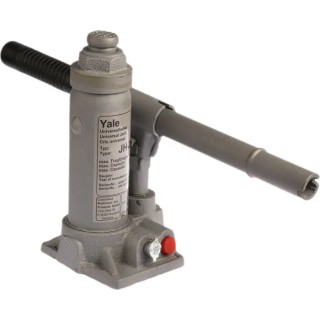 YALE Bottle Jack 2 Ton Load Capacity, 181 mm Minimum Lifting Height, 346 mm Maximum Lifting Height JH-2B