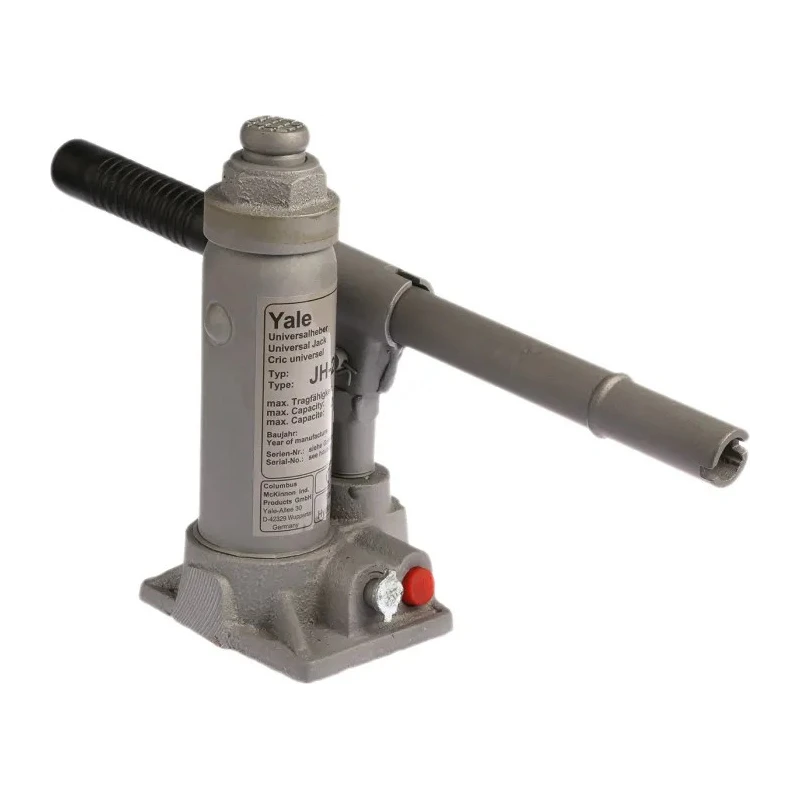 YALE Bottle Jack 2 Ton Load Capacity, 181 mm Minimum Lifting Height, 346 mm Maximum Lifting Height JH-2B