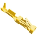 TE Connectivity AMPMODU Short Point Series Female Crimp Terminal 3A 32-28 AWG 11.68mm 1-104481-2