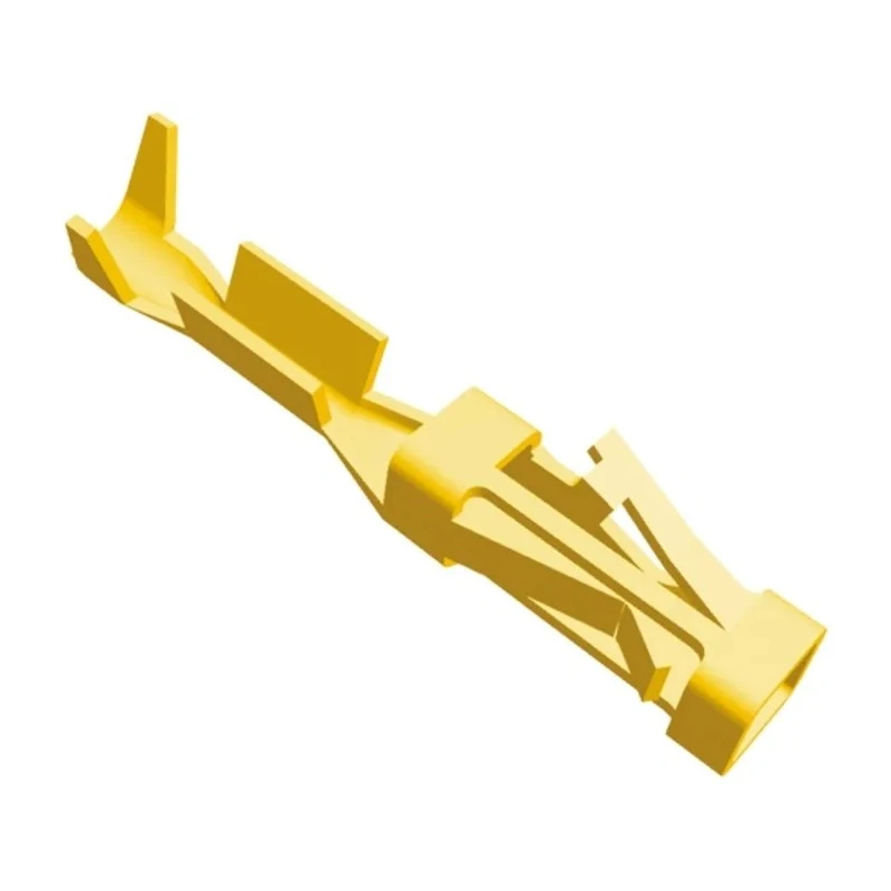 TE Connectivity AMPMODU Short Point Series Female Crimp Terminal 3A 32-28 AWG 11.68mm 1-104481-2