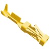 TE Connectivity AMPMODU Short Point Series Female Crimp Terminal 3A 32-28 AWG 11.68mm 1-104481-2