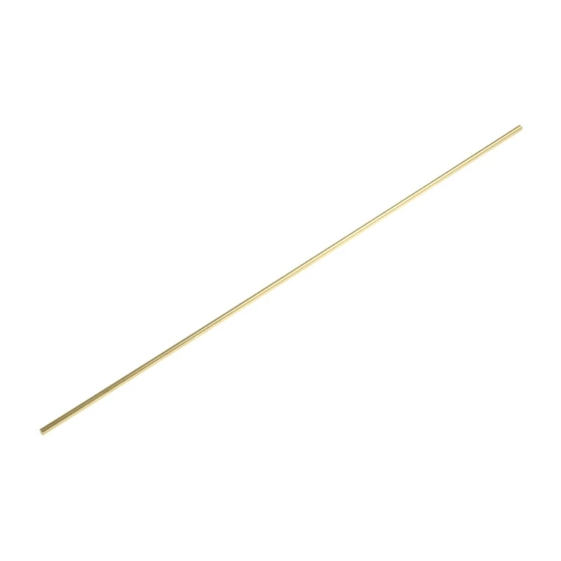 RS PRO Brass Metal Rod 0.25 in Diameter, 24 in Length, Hardness 130 to 150 HV, BS EN 12164/CW614N 680-971