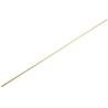 RS PRO Brass Metal Rod 0.25 in Diameter, 24 in Length, Hardness 130 to 150 HV, BS EN 12164/CW614N 680-971