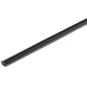 RS PRO Grey Polyvinyl Chloride PVC Rod, 1 m Length x 25 mm Diameter 680-735