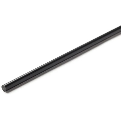 RS PRO Grey Polyvinyl Chloride PVC Rod, 1 m Length x 25 mm Diameter 680-735
