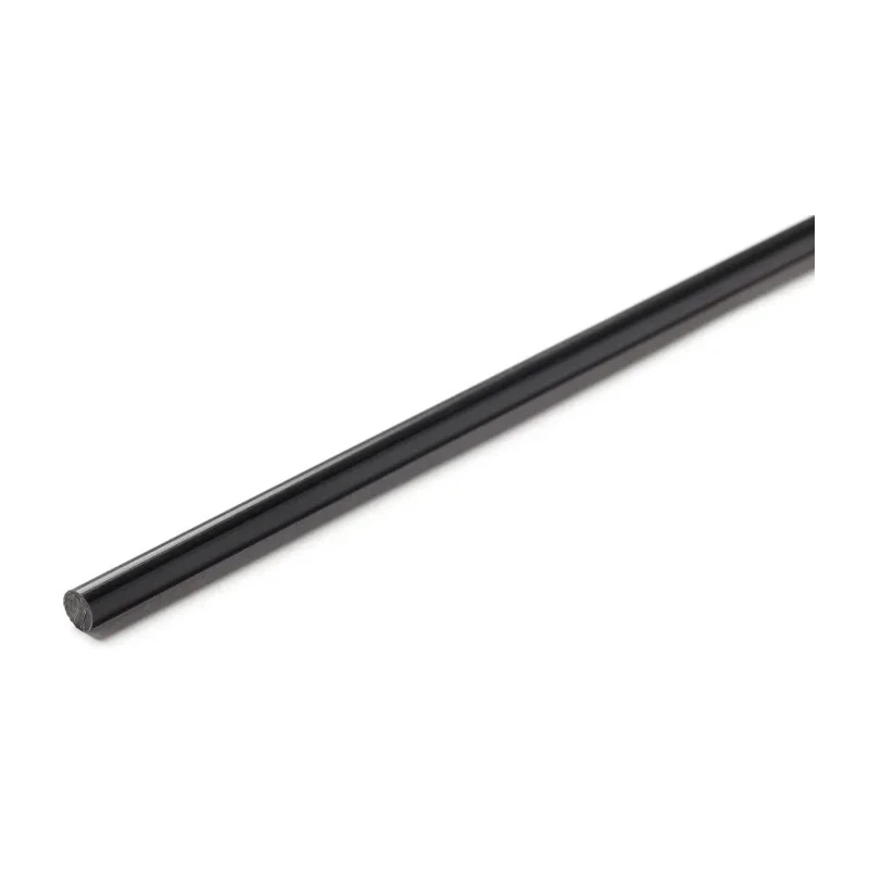 RS PRO Grey Polyvinyl Chloride PVC Rod, 1 m Length x 25 mm Diameter 680-735