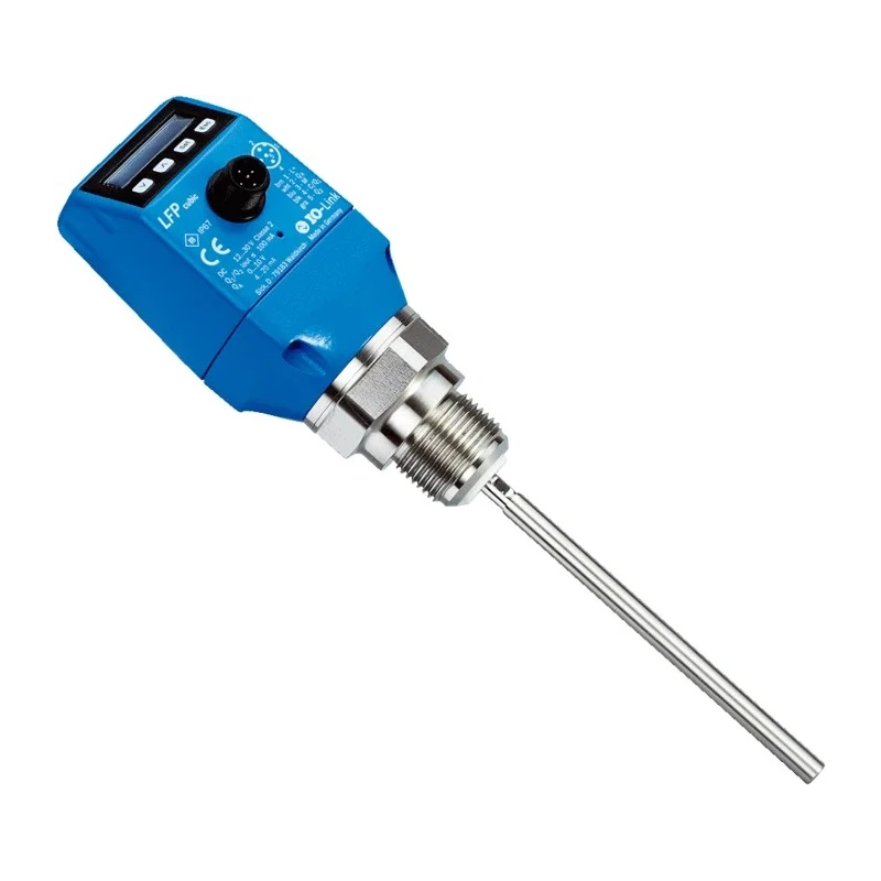 SICK LFP Inox Series Guided Radar Level Sensor Vertical Mount, Polytetrafluoroethylene Gasket, Polybutylene LFP0500-A4NMB