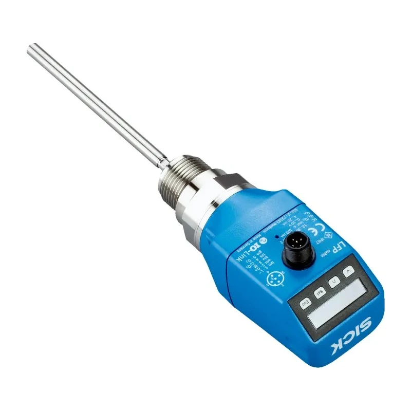 SICK LFP Inox Series Guided Radar Level Sensor Vertical Mount, Polytetrafluoroethylene Gasket, Polybutylene LFP0500-A4NMB