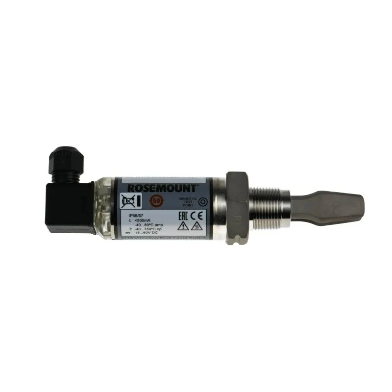 Rosemount Vibrating Fork Level Switch Stainless Steel Housing Side, Top Mount 211010A1NA
