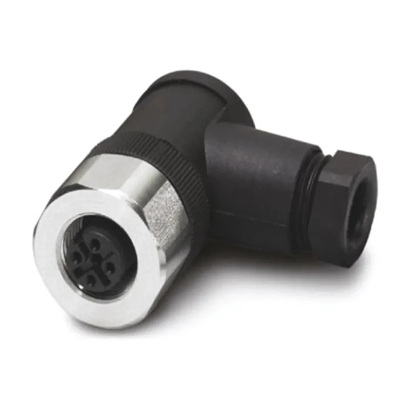 Phoenix Contact Circular Connector, 4 Contacts, Cable Mount, Socket, Female, M12 Size, IP65 IP67 IP69K, 250V 4A 1553284