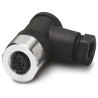 Phoenix Contact Circular Connector, 4 Contacts, Cable Mount, Socket, Female, M12 Size, IP65 IP67 IP69K, 250V 4A 1553284