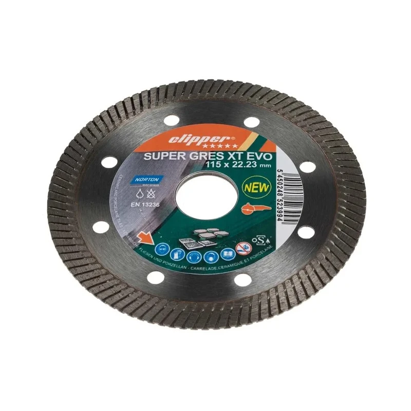 Norton Ceramic Abrasive Disc Cutting Disc 115 mm Coarse Grade 70184644759