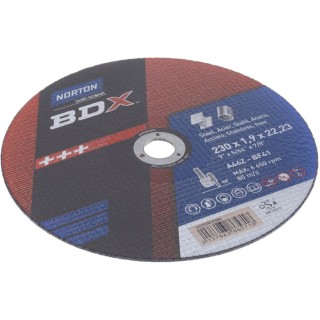 RS PRO Aluminium Oxide Abrasive Disc Cutting Disc, 230 mm Diameter, Coarse Grade, 5 Grit, Model 66252832686