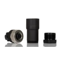 Phoenix Contact Circular Connector 4 Contacts Cable Socket Female 12A 630V IP67 Polymer Housing SACC Series 1404642