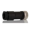 Phoenix Contact Circular Connector 4 Contacts Cable Socket Female 12A 630V IP67 Polymer Housing SACC Series 1404642