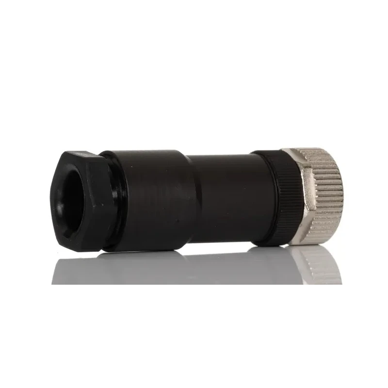 Phoenix Contact Circular Connector 4 Contacts Cable Socket Female 12A 630V IP67 Polymer Housing SACC Series 1404642