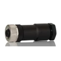 Phoenix Contact Circular Connector 4 Contacts Cable Socket Female 12A 630V IP67 Polymer Housing SACC Series 1404642