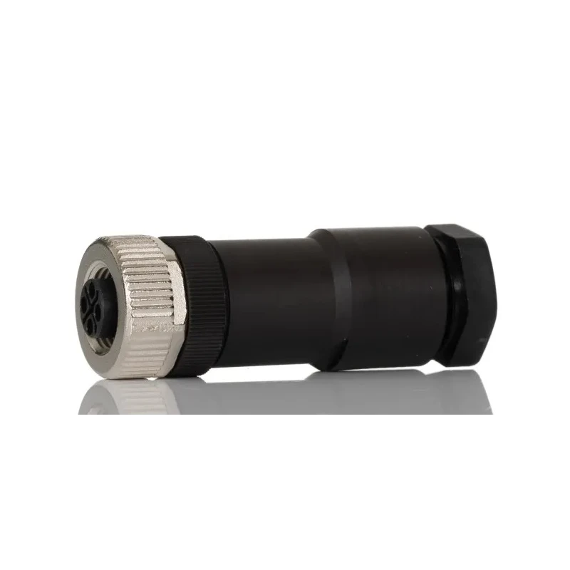 Phoenix Contact Circular Connector 4 Contacts Cable Socket Female 12A 630V IP67 Polymer Housing SACC Series 1404642