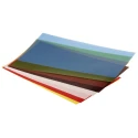 RS PRO Colour Coded Plastic Shim Kit 305mm x 152mm 8 Sheets Multi-Colour 681-407