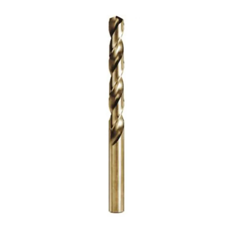 Dormer Cobalt Steel 1mm Diameter HSS Jobber Drill Bit, 34mm Overall Length, 10 Pieces A7771.0