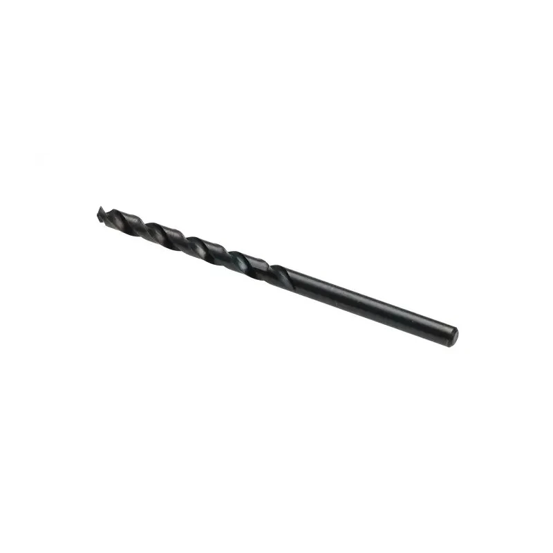Dormer High-Speed Steel 4mm Shank Helical 5-Flute Drill Bit Set, 75mm Overall Length, 135° Point Angle, 10 Pieces A1084.0