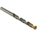 Dormer High Speed Steel Tin Jobber Drill Bit, 8.5mm Diameter, 117mm Overall Length, 75mm Drilling Length, Titanium A0028.5