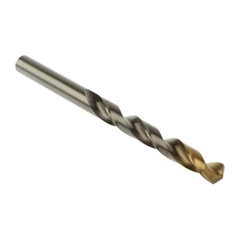 Dormer High Speed Steel Tin Jobber Drill Bit, 8.5mm Diameter, 117mm Overall Length, 75mm Drilling Length, Titanium A0028.5