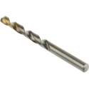 Dormer High Speed Steel Tin Jobber Drill Bit, 8.5mm Diameter, 117mm Overall Length, 75mm Drilling Length, Titanium A0028.5