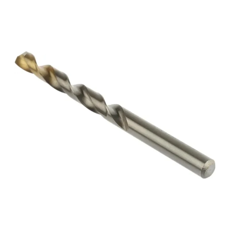 Dormer High Speed Steel Tin Jobber Drill Bit, 8.5mm Diameter, 117mm Overall Length, 75mm Drilling Length, Titanium A0028.5