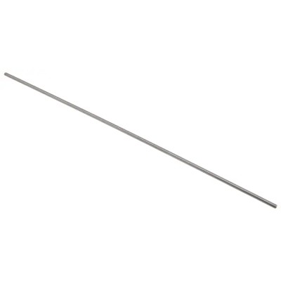 RS PRO Silver Steel Metal Rod 5/32 in Diameter, 300 mm Length, Tensile Strength 850N/mm² 681-255