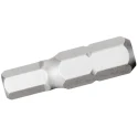Facom Hex Screwdriver Bit 5/32 in Size, 1/4 in Hex Drive, 25 mm Overall Length EH.105/32