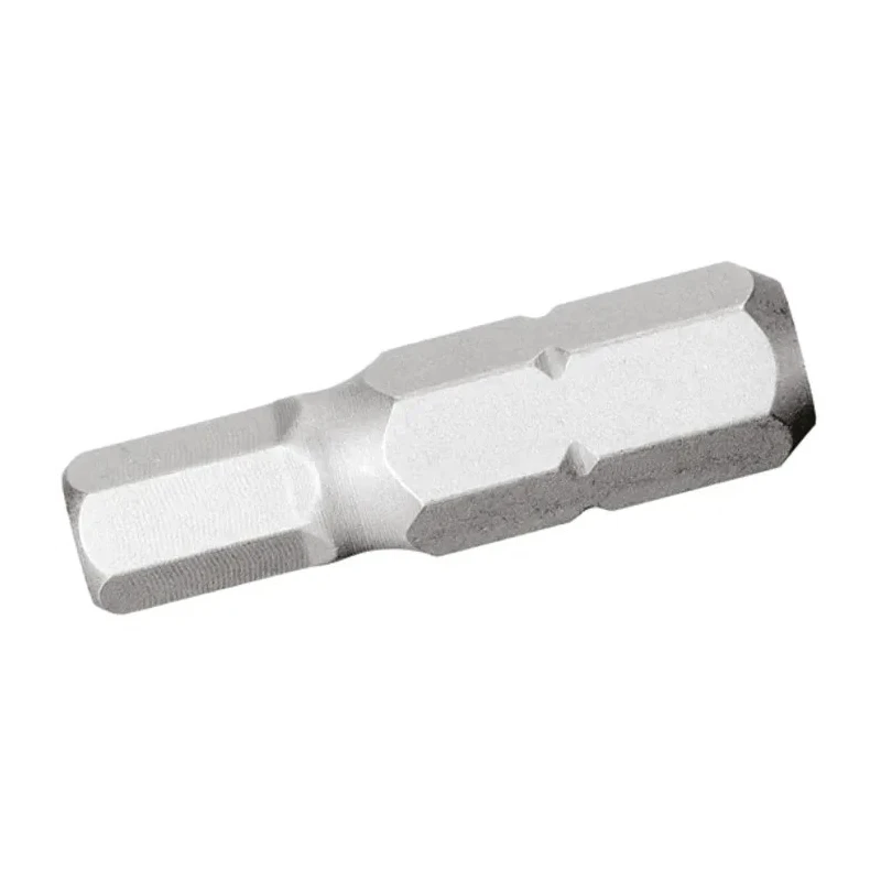 Facom Hex Screwdriver Bit 5/32 in Size, 1/4 in Hex Drive, 25 mm Overall Length EH.105/32