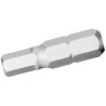 Facom Hex Screwdriver Bit 5/32 in Size, 1/4 in Hex Drive, 25 mm Overall Length EH.105/32