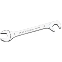 Facom Double Ended Open Spanner Metric Size 7 mm Overall Length 80mm Chrome Finish 34.7
