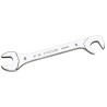 Facom Double Ended Open Spanner Metric Size 7 mm Overall Length 80mm Chrome Finish 34.7