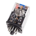 Omron Power Relay 48V DC Coil, 10A Switching Current, 3PDT Contact Configuration MKS3PI-5 48VDC