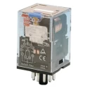 Omron Power Relay 48V DC Coil, 10A Switching Current, 3PDT Contact Configuration MKS3PI-5 48VDC