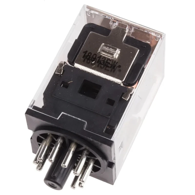 Omron Power Relay 48V DC Coil, 10A Switching Current, 3PDT Contact Configuration MKS3PI-5 48VDC