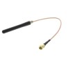 RF Solutions Whip RFID Antenna with SMA Connector, ISM Band, UHF RFID, 433MHz, 2dBi Gain ANT-433WPIG-2SMA