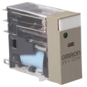 Omron Power Relay DPDT 24V DC Coil, 5A Switching Current G2R-2-SND 24VDC (S)